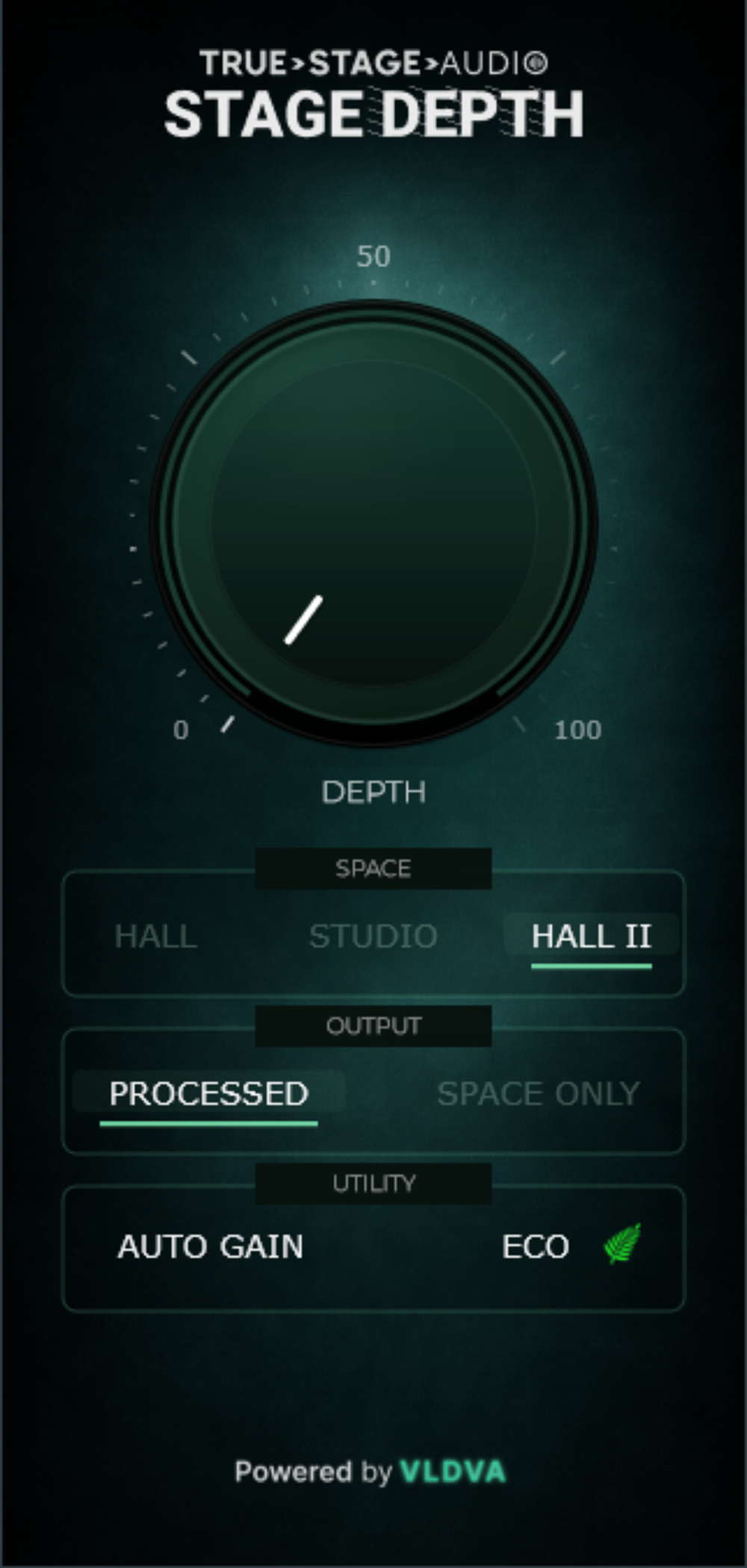 Stage Depth Core plugin interface