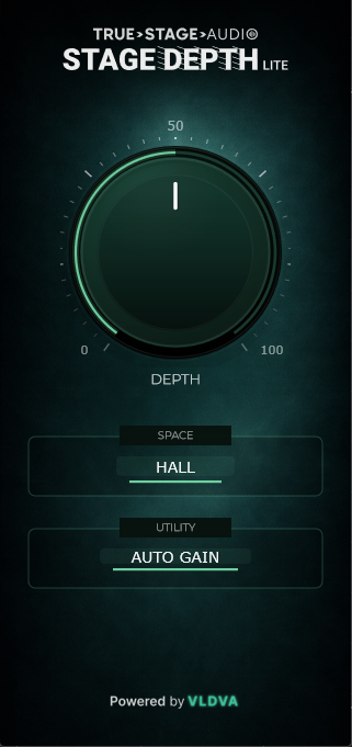 Stage Depth Lite plugin interface