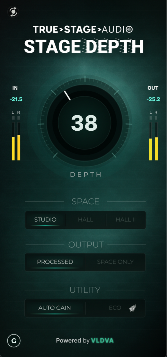 Stage Depth Core plugin interface